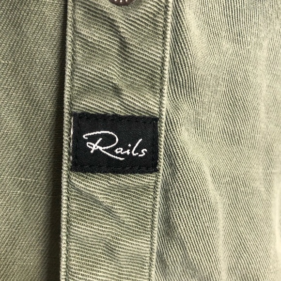 Rails Embroidered Button Down - Picture 8 of 8
